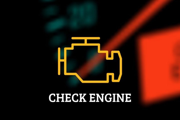 Check Engine Light In Garland, Texas